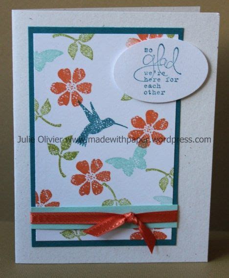 Blooming Marvelous Stampin Up Cards Cards Handmade Bloom