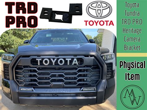 OEM TRD Pro Grille Tundra 2022 2024 07 24 2023