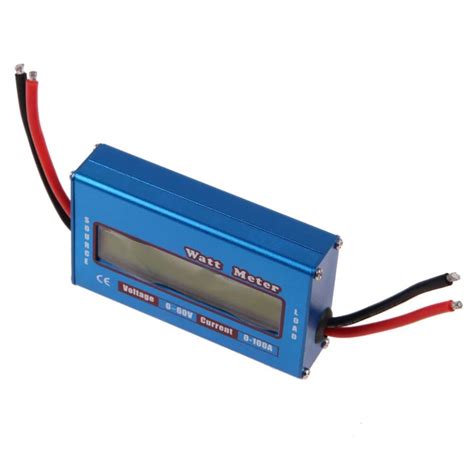 Ваттметр 0-60В, 0-100А - электротранспорт - electrohod.com