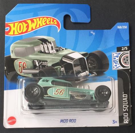 Hot Wheels Mod Rod Plavi