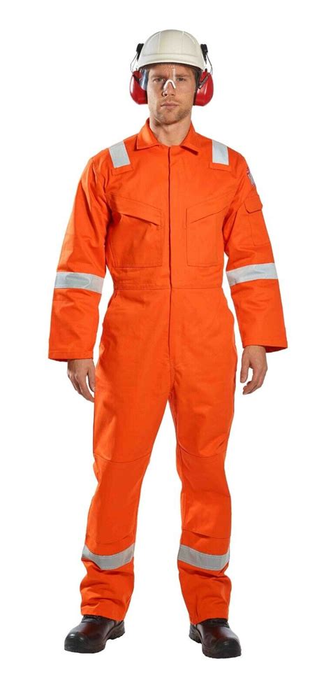 Portwest Flame Resistant Anti Static Coverall G Welding Work Wear