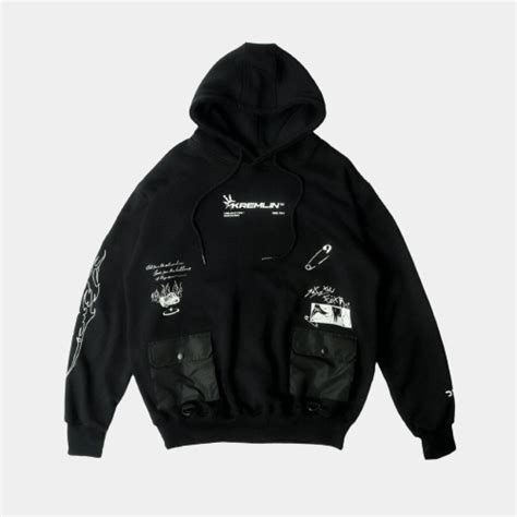 Chic And Comfortable Unisex Tactical Combine Minimalist Tech Wear Hoodie