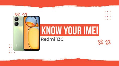 How To Check The IMEI Number On Redmi 13C