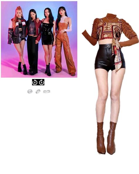 BLACKPINK SPOTIFY Teenage Fashion Outfits Movie Inspired Outfits