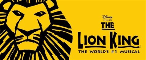 Tickets For Disney's THE LION KING in Toronto Go On Sale December 10