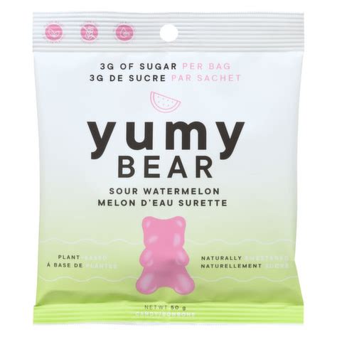 Yumy Bear - Candy Sour Watermelon