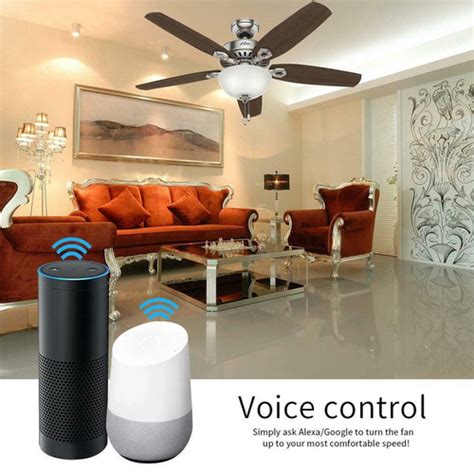 Interruptor Inteligente Wifi Para Luz De Ventilador De Teto Smart Life