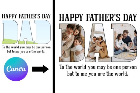 Picture Frame Father's Day Graphic by Digidz · Creative Fabrica