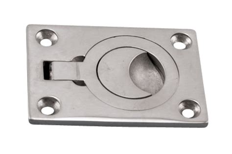 Heavy Duty Flush Strap Hinge Suncor Stainless