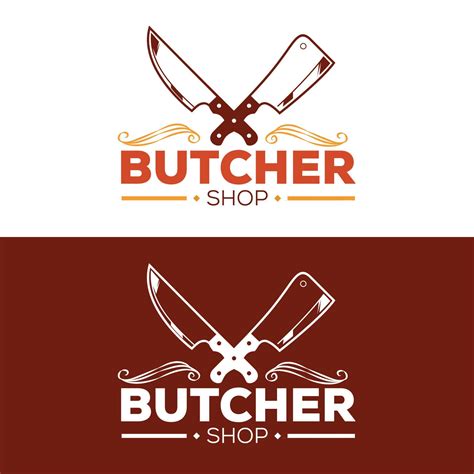 Butcher Logo Design 11609984 Vector Art At Vecteezy