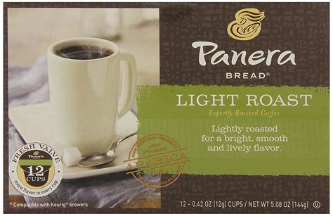 Panera Bread Coffee Hazelnut Creme 12 Count N19 Free Image Download