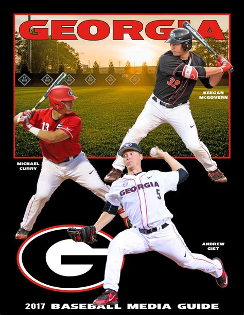 2017 Georgia Baseball Media Guide By Georgia Bulldogs Athletics Issuu