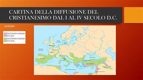 La Diffusione Del Cristianesimo Ppt Scaricare