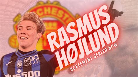 𝐁𝐑𝐄𝐀𝐊𝐈𝐍𝐆 𝐑𝐚𝐬𝐦𝐮𝐬 𝐇𝐨𝐣𝐥𝐮𝐧𝐝 TRANSFER UPDATE Rasmus Højlund deal