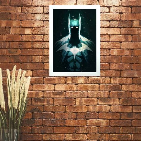 Quadro Decorativo Batman Dc Comics Elo Produtos Especiais