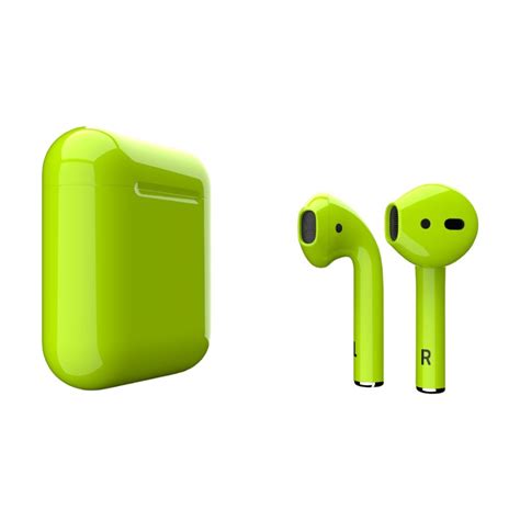 Buy Airpods Neon Custom Painted By As In Dubai