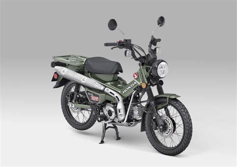 2023 Honda Trail 125 Pearl Organic Green