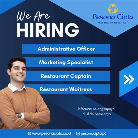 Lowongan Kerja Administrative Officer Marketing Specialist