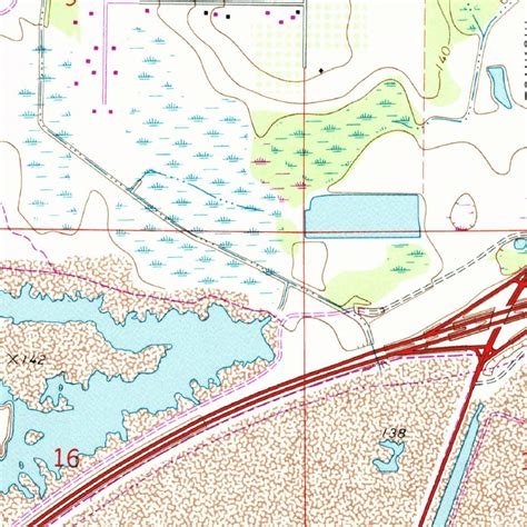 Providence Fl 1975 24000 Scale Map By United States Geological