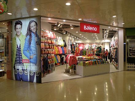 baleno clothing retailer wikipedia