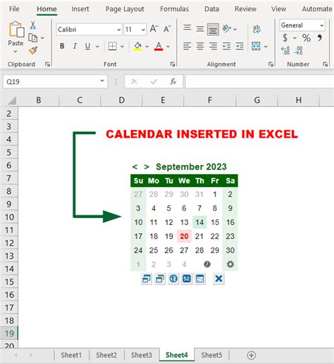 How To Add A Date Picker In Excel 2023 Infoupdate Org