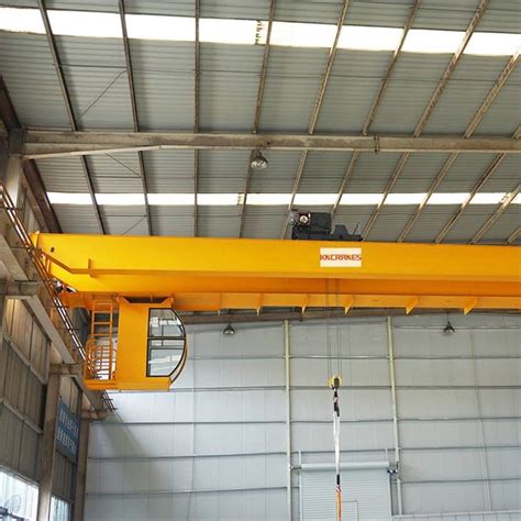 European Design Double Girder Overhead Cranes Manufacturers And