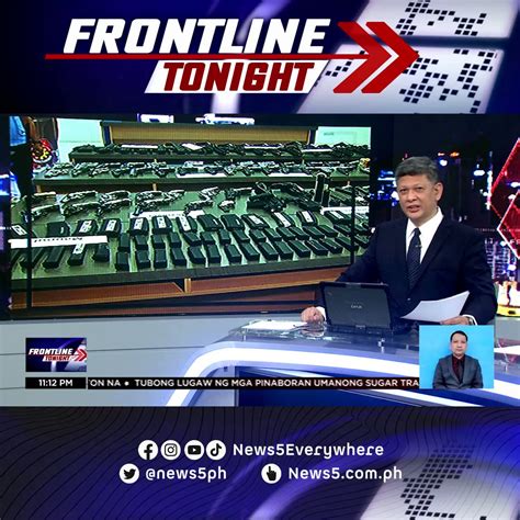 News On Twitter Frontlinetonight Sandamakmak Na Mga Armas Ang