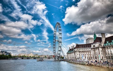 London Eye Desktop Wallpaper Hd