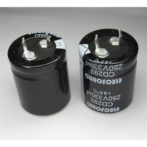 Cd Cd C C Snap In Aluminum Electrolytic Capacitor