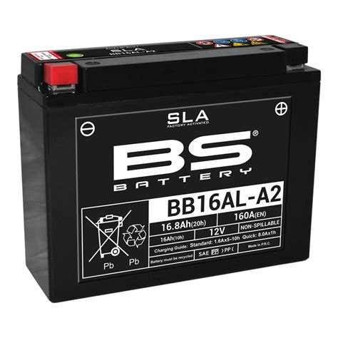 Batteria BS Battery SLA YB16AL A2 Batterie Ed Elettronica