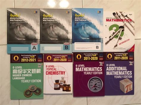 Secondary School Books Think Additional Mathematics Th Edition