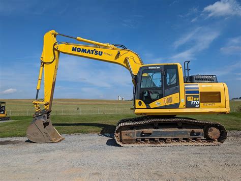 Komatsu Pc Lc Excavator For Sale Hours Womelsdorf