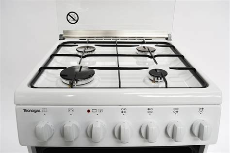 Cucina Tecnogas X Forno Gas Fuochi Bianca D Ws