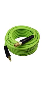 Amazon YOTOO Hybrid Air Hose 1 2 Inch I D By 25 Feet Long 3 8