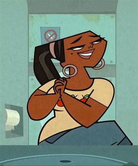 Leshawna Aesthetic Total Drama Island Comic Art Girls Cartoon