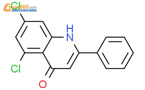 57 Dichloro 2 Phenyl 1h Quinolin 4 One「cas号：1070879 77 4」 960化工网