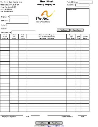 Timesheet Archives Page Of Pdfsimpli