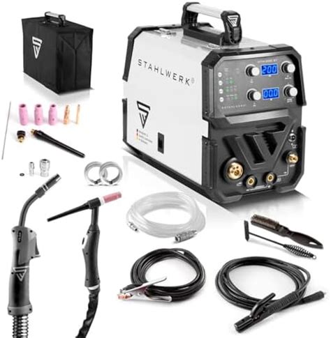 STAHLWERK Combination Welding Machine CTM 416 Puls Pro Full Equipment 6