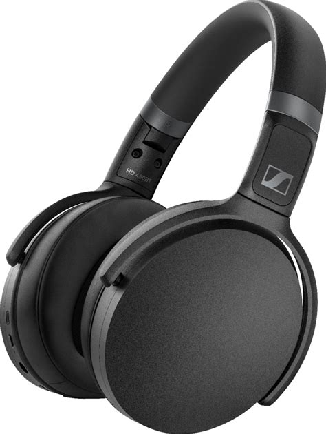 Best Buy Sennheiser Hd Bt Wireless Noise Cancelling Over The Ear