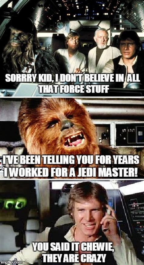 Funny Star Wars Memes From The Prequel To The Sequel Trilogy In