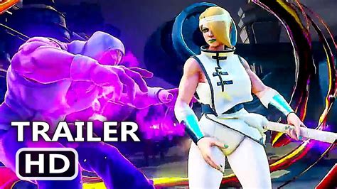 Ps4 Street Fighter V Arcade Edition Falke Gameplay Trailer 2018