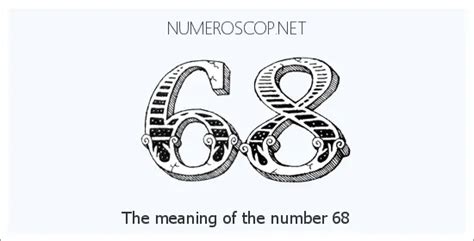 Meaning of 68 Angel Number - Seeing 68 - What does the number mean?