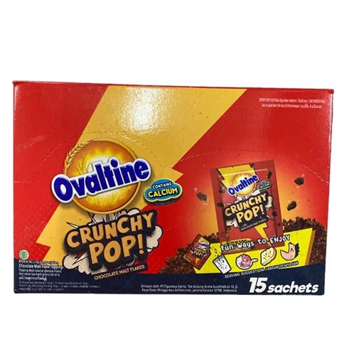 Ovaltine Crunchy Pop X G Shopee Malaysia