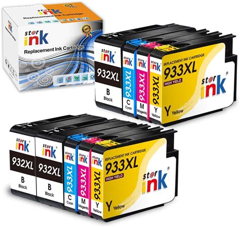 Top 10 Hp 933Xl Ink Cartridges Combo Pack With Black - Your Kitchen