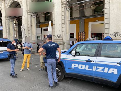 Nuovo Servizio Interforze Ad Alto Impatto Nellarea Della Stazione