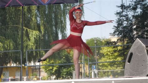 Majorettes Azaria Piekary Śląskie Baton solo mażoretki