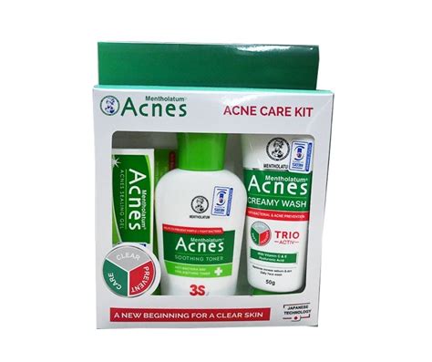 Acnes Treatment Set Comfys Care