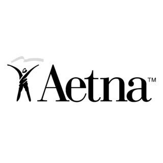 Aetna Logo Black and White (1) – Brands Logos