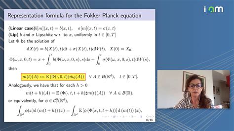 Elisabetta Carlini Numerical Methods For Nonlinear Fokker Planck