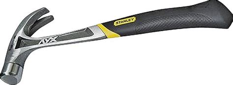 Stanley 51 162 Nailing Hammer 16 Oz Head Curved Claw Head Steel Head